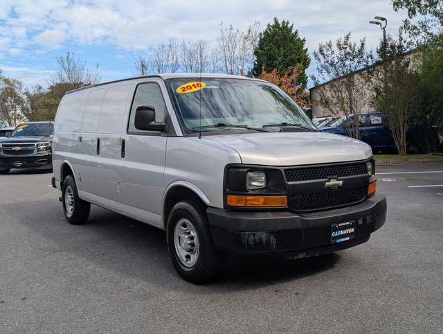 used 2016 Chevrolet Express 2500 car, priced at $21,999