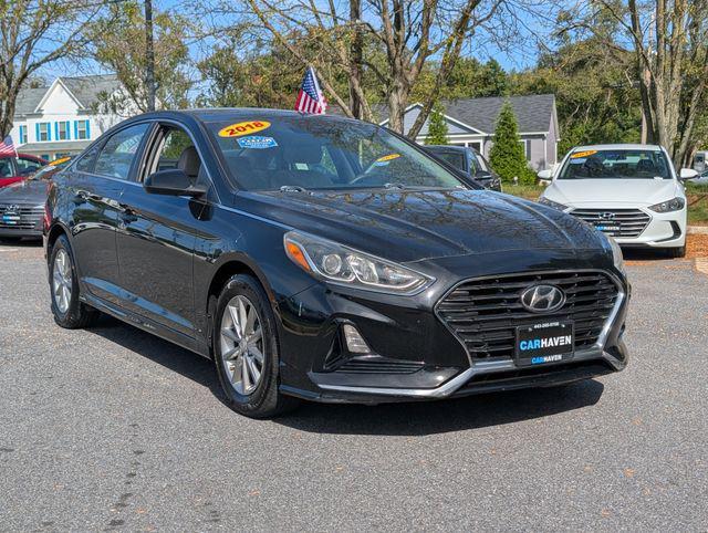 used 2018 Hyundai Sonata car, priced at $14,897