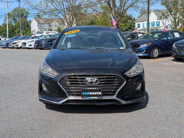 used 2018 Hyundai Sonata car, priced at $14,897