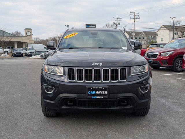 used 2016 Jeep Grand Cherokee car, priced at $16,974