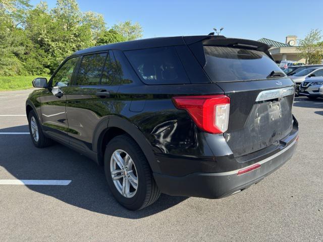 used 2022 Ford Explorer car, priced at $22,477