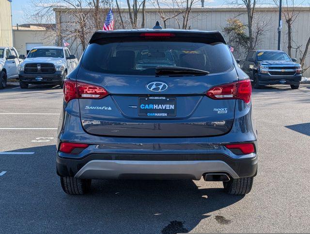 used 2017 Hyundai Santa Fe Sport car, priced at $15,999