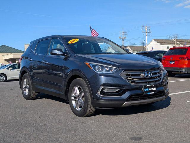 used 2017 Hyundai Santa Fe Sport car, priced at $15,999