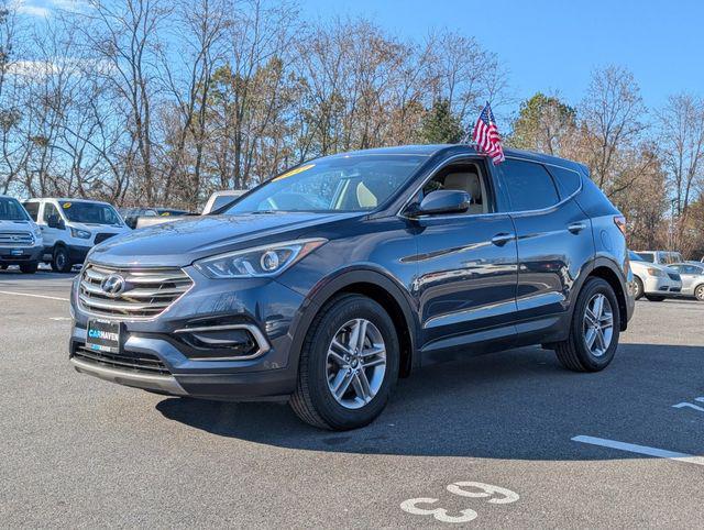 used 2017 Hyundai Santa Fe Sport car, priced at $15,999