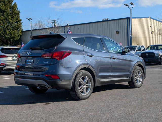 used 2017 Hyundai Santa Fe Sport car, priced at $15,999