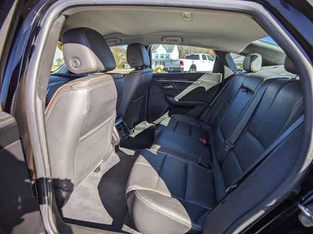 used 2018 Chevrolet Impala car, priced at $15,944