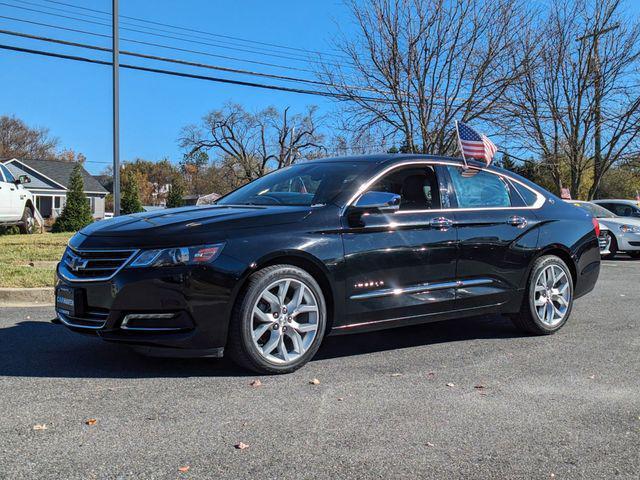 used 2018 Chevrolet Impala car, priced at $15,944