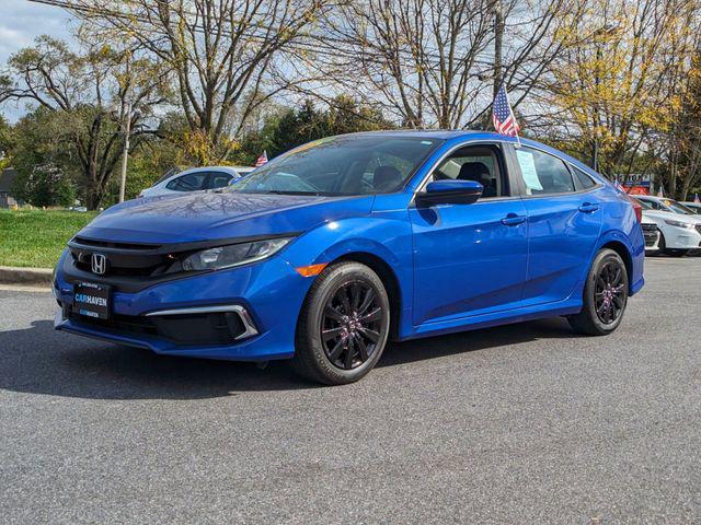 used 2020 Honda Civic car, priced at $18,700