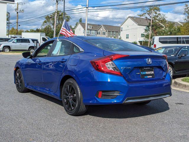 used 2020 Honda Civic car, priced at $18,700