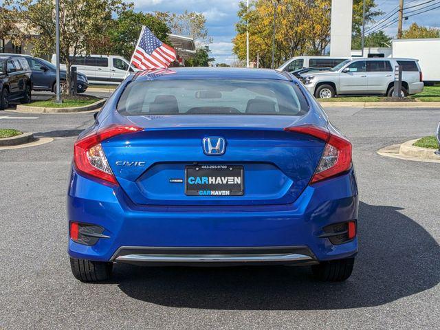 used 2020 Honda Civic car, priced at $18,700