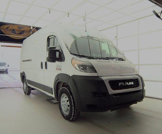 used 2021 Ram ProMaster 2500 car, priced at $25,974