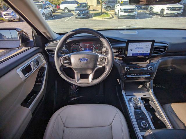 used 2020 Ford Explorer car, priced at $29,744