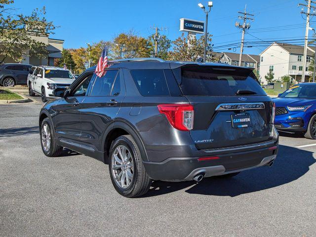 used 2020 Ford Explorer car, priced at $29,744