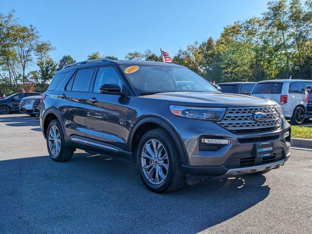 used 2020 Ford Explorer car, priced at $29,744