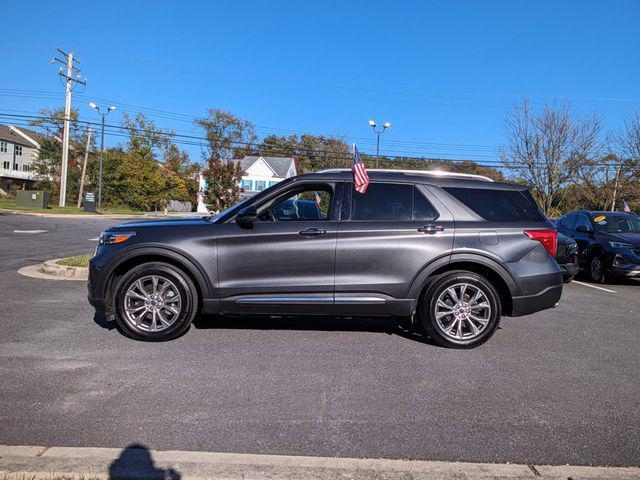 used 2020 Ford Explorer car, priced at $29,744