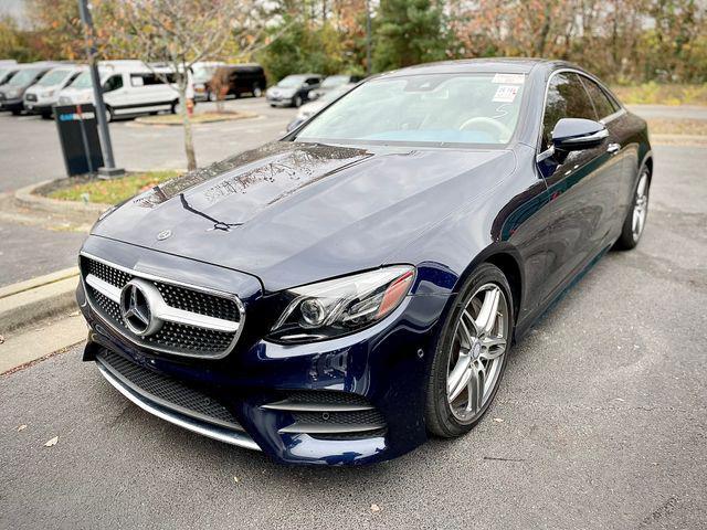 used 2018 Mercedes-Benz E-Class car, priced at $29,995