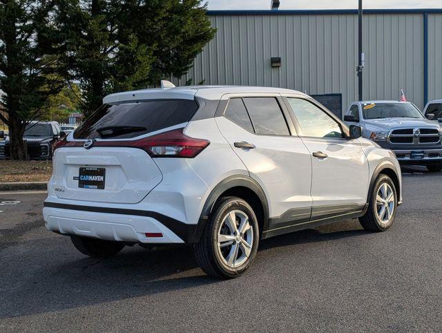 used 2021 Nissan Kicks car, priced at $13,997