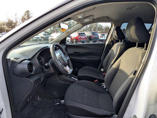 used 2021 Nissan Kicks car, priced at $13,997