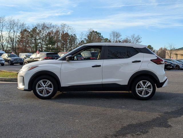 used 2021 Nissan Kicks car, priced at $13,997