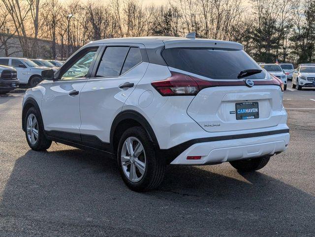 used 2021 Nissan Kicks car, priced at $13,997