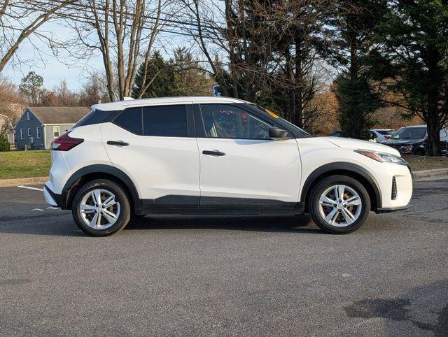 used 2021 Nissan Kicks car, priced at $13,997