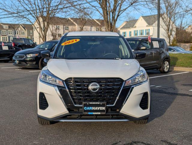 used 2021 Nissan Kicks car, priced at $13,997