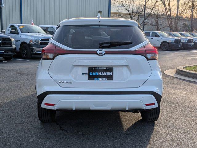 used 2021 Nissan Kicks car, priced at $13,997