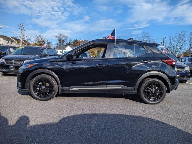 used 2021 Nissan Kicks car, priced at $16,977