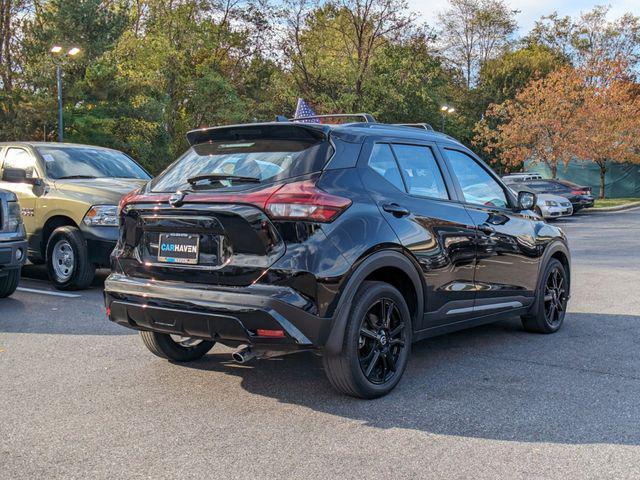 used 2021 Nissan Kicks car, priced at $16,977