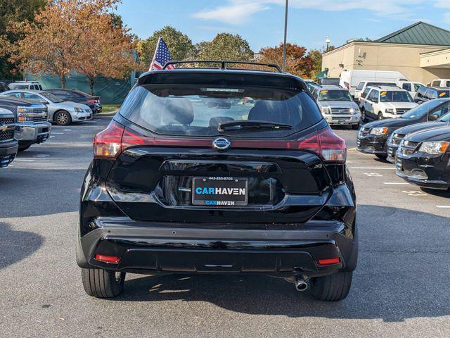 used 2021 Nissan Kicks car, priced at $16,977