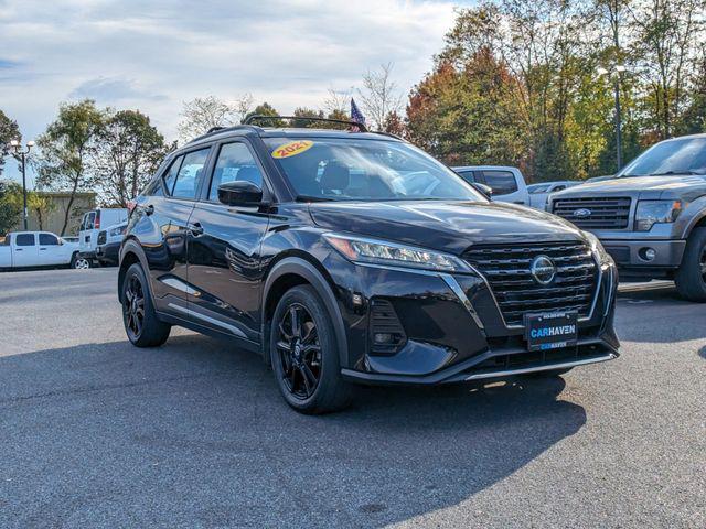 used 2021 Nissan Kicks car, priced at $16,977