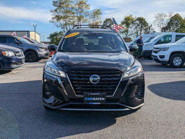 used 2021 Nissan Kicks car, priced at $16,977