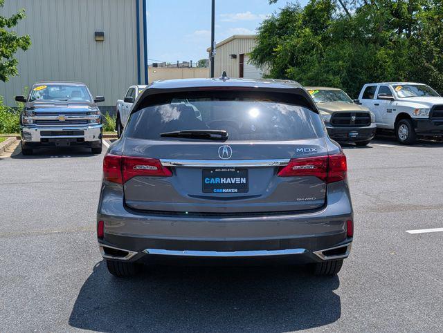 used 2019 Acura MDX car, priced at $22,974