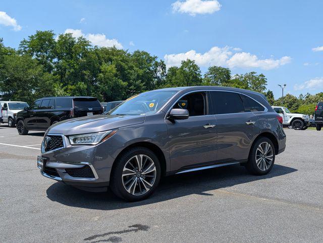used 2019 Acura MDX car, priced at $22,974