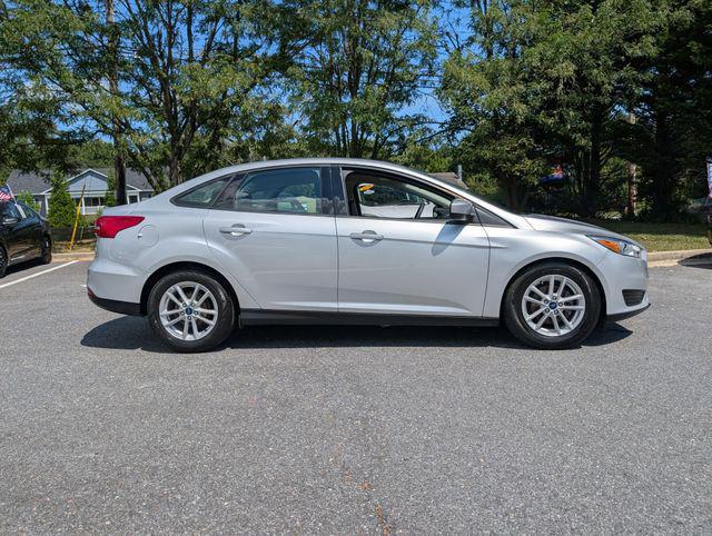 used 2018 Ford Focus car, priced at $11,700