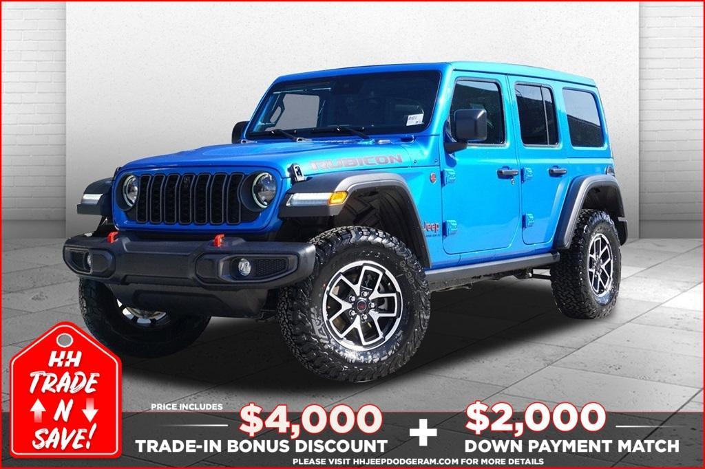 new 2024 Jeep Wrangler car, priced at $61,030