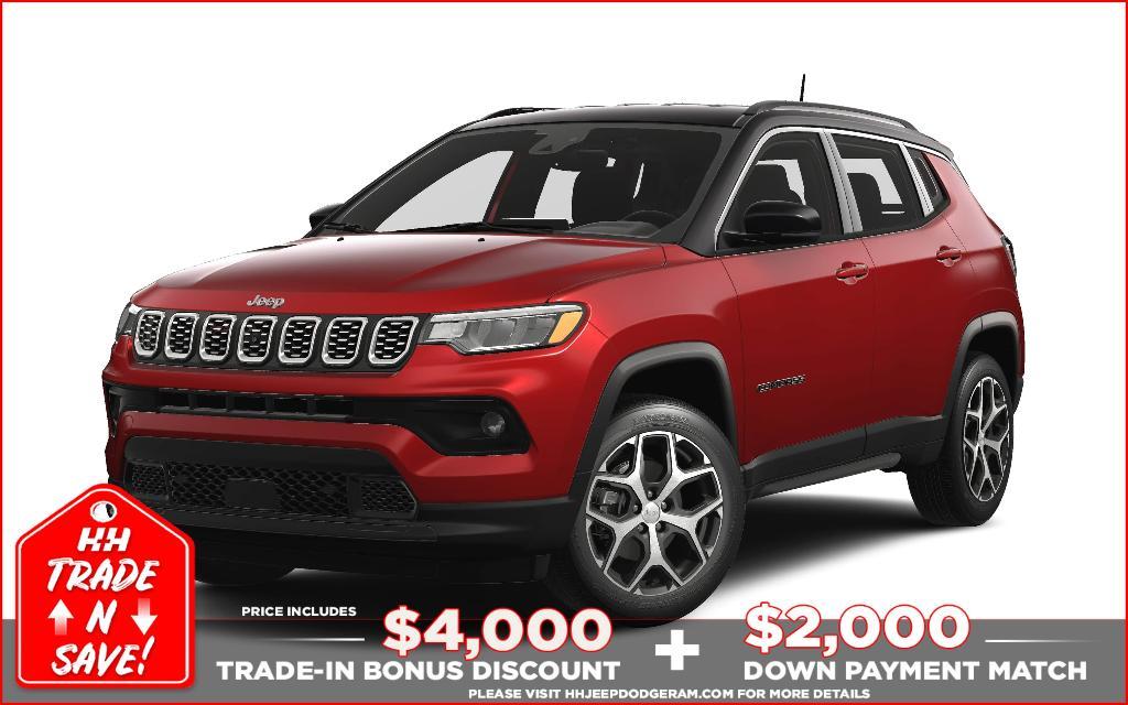 new 2024 Jeep Compass car, priced at $31,430