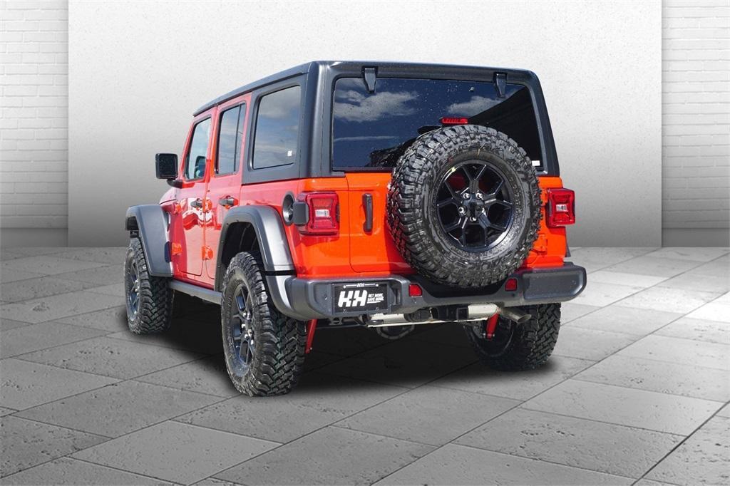 new 2024 Jeep Wrangler car, priced at $50,165