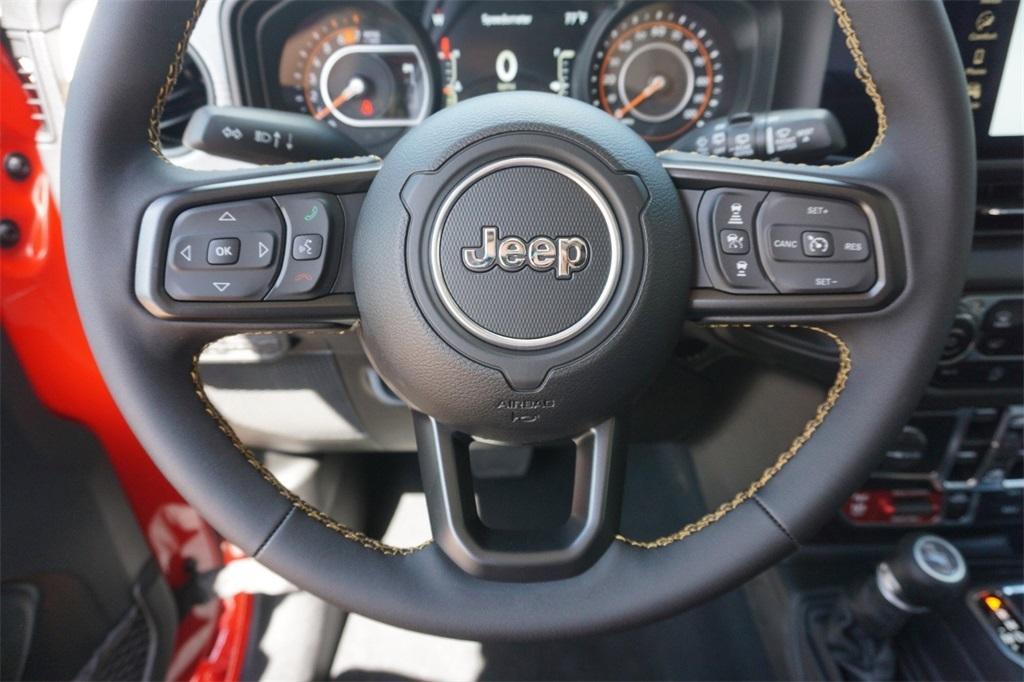 new 2024 Jeep Wrangler car, priced at $50,165