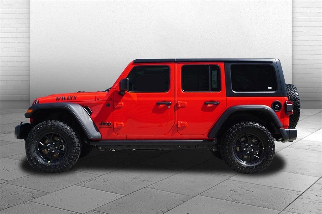 new 2024 Jeep Wrangler car, priced at $50,165