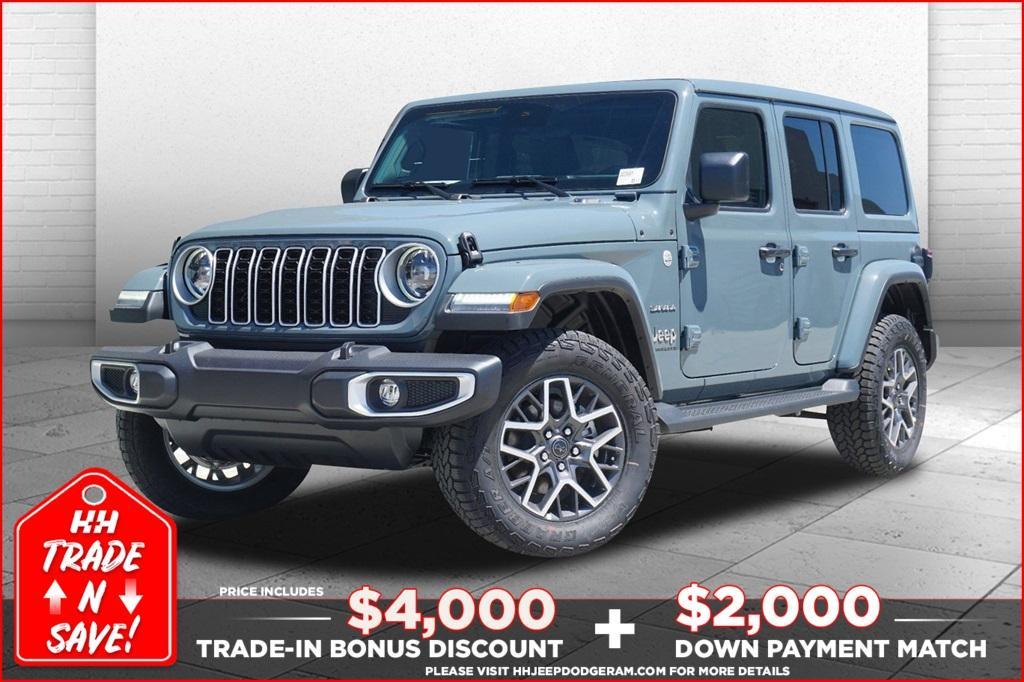 new 2024 Jeep Wrangler car, priced at $53,725