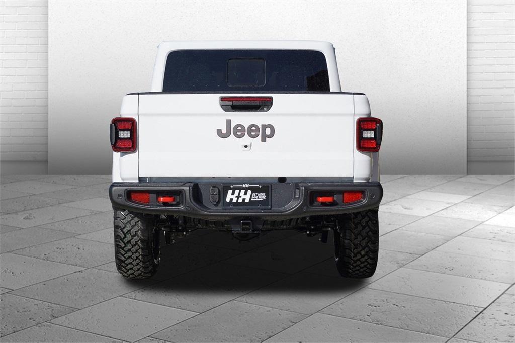 new 2024 Jeep Gladiator car, priced at $61,605