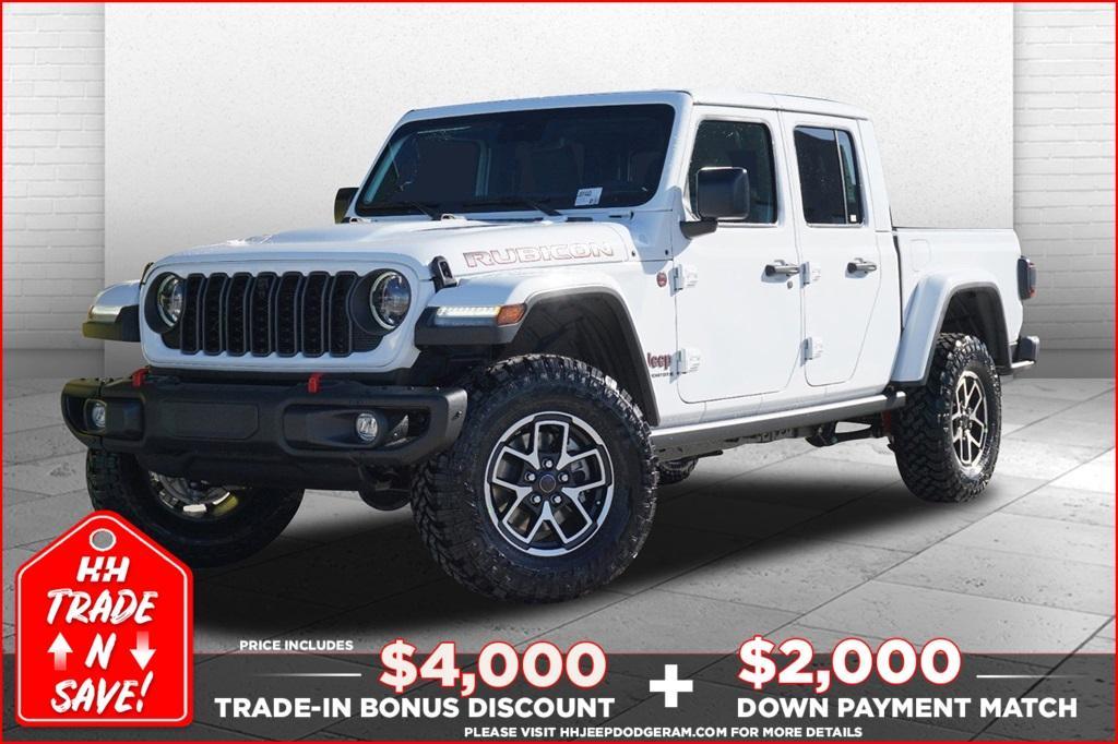 new 2024 Jeep Gladiator car, priced at $61,605