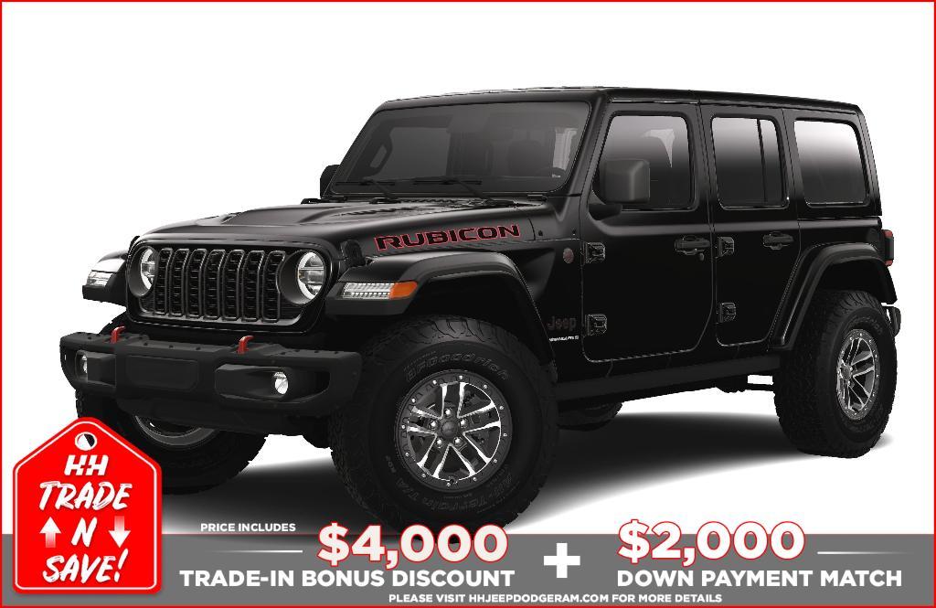 new 2024 Jeep Wrangler car, priced at $66,920