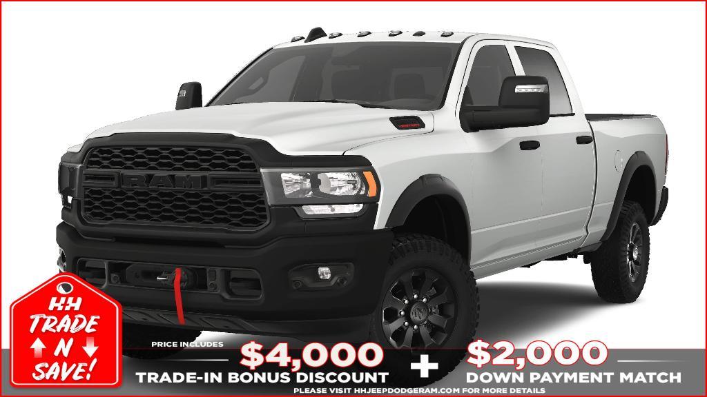 new 2024 Ram 2500 car, priced at $55,620