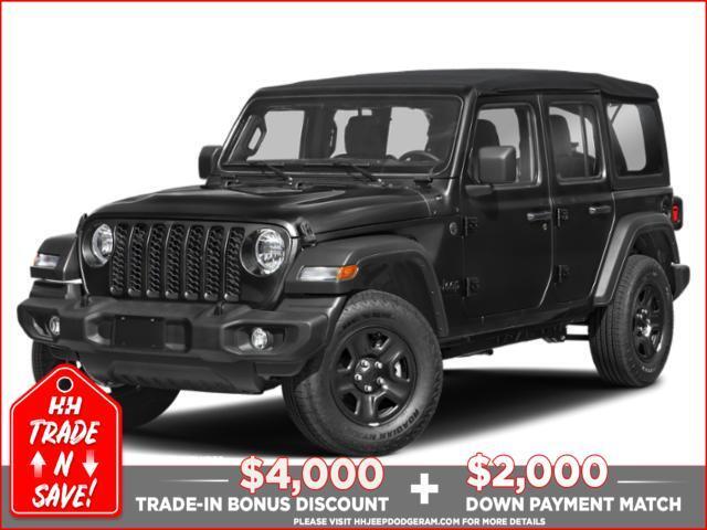 new 2024 Jeep Wrangler car, priced at $40,275