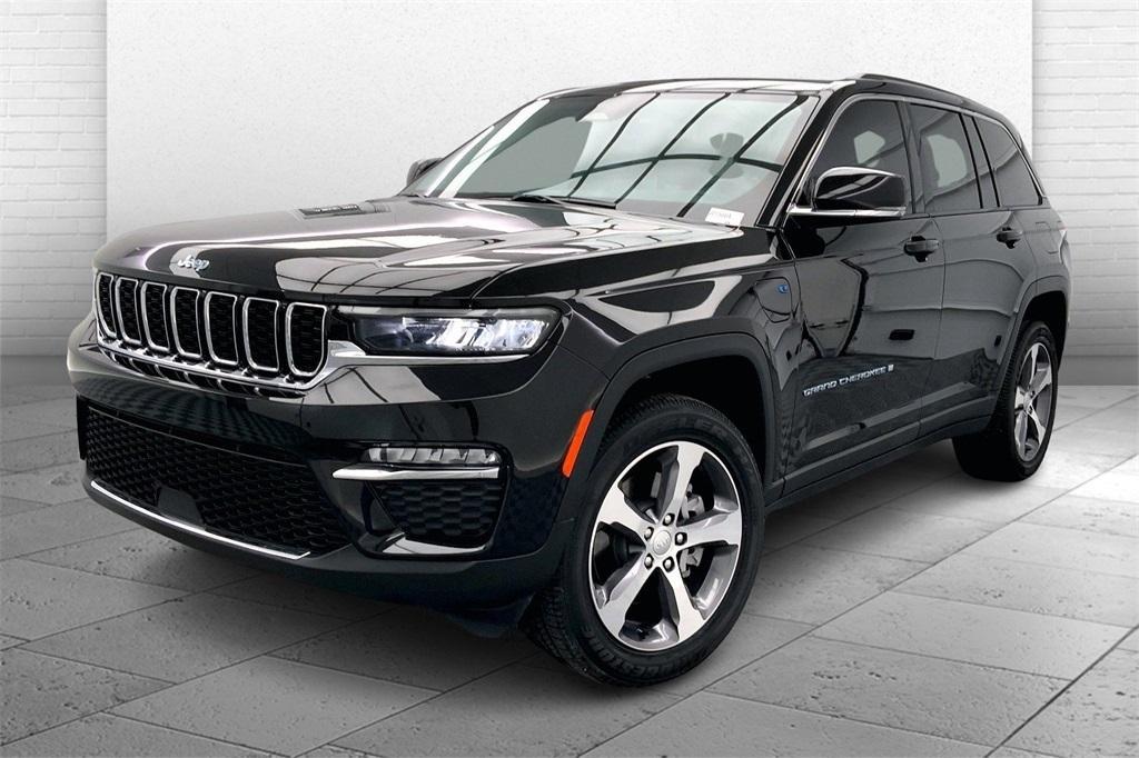 used 2023 Jeep Grand Cherokee 4xe car, priced at $42,250