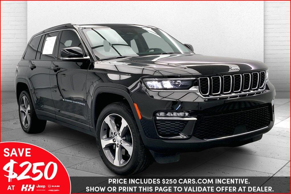 used 2023 Jeep Grand Cherokee 4xe car, priced at $43,240