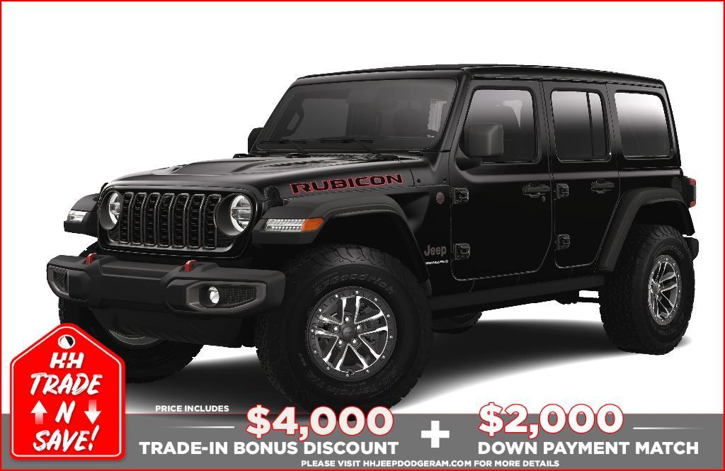 new 2024 Jeep Wrangler car, priced at $65,525