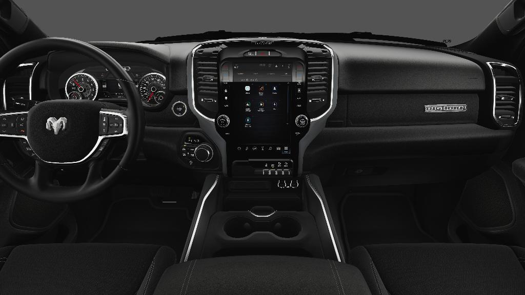 new 2025 Ram 1500 car, priced at $55,535